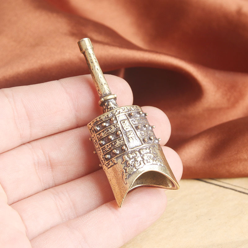 Vintage Brass Chinese Style Be - Vintage Collectible Bells reseña y precio