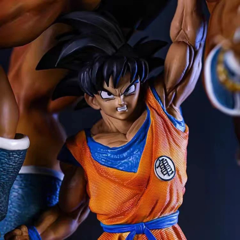 Dragon Ball Z Goku Carrying Na - Vintage Collectible Figurines reseña y precio