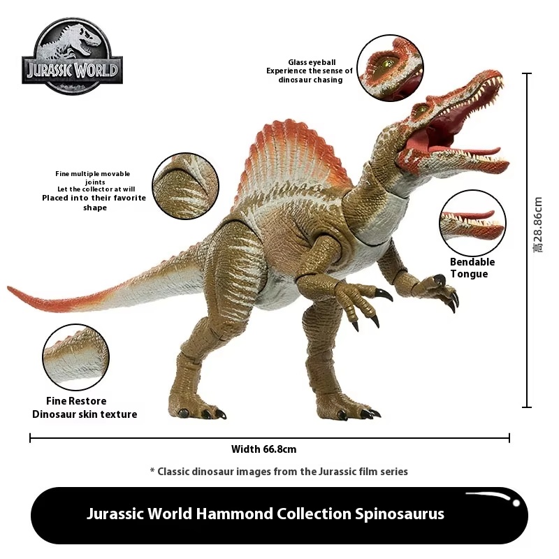 New Mattel Jurassic World Hamm - Mattel Collectible & Vintage Dolls reseña y precio