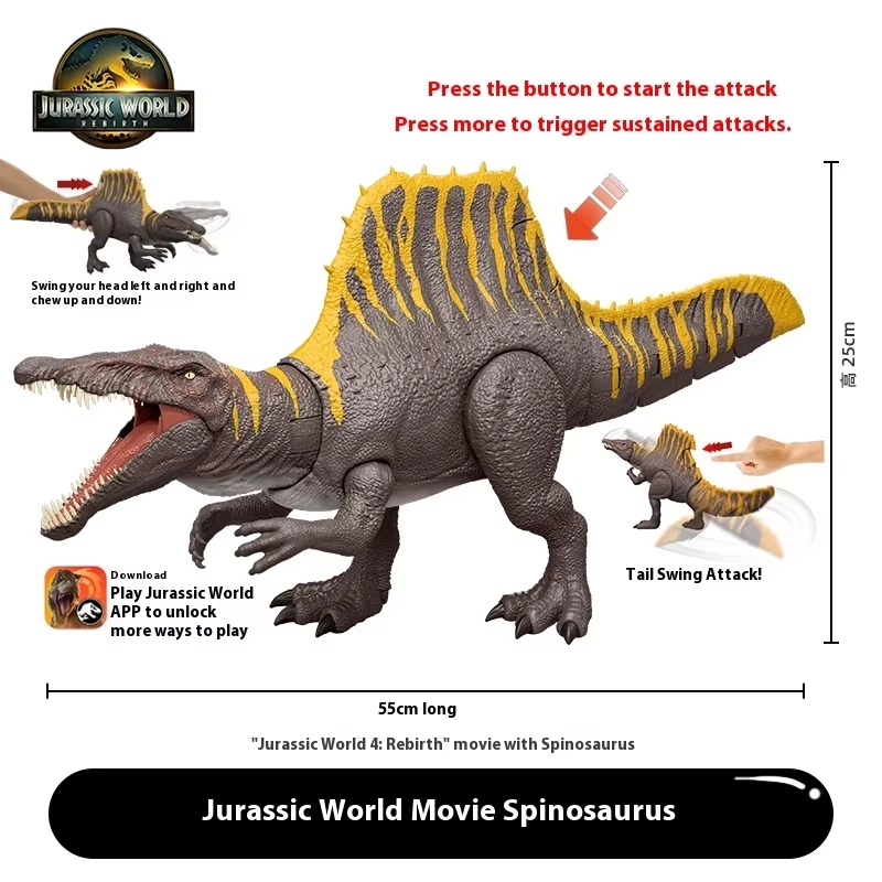 New Mattel Jurassic World Hamm - Mattel Collectible & Vintage Dolls reseña y precio