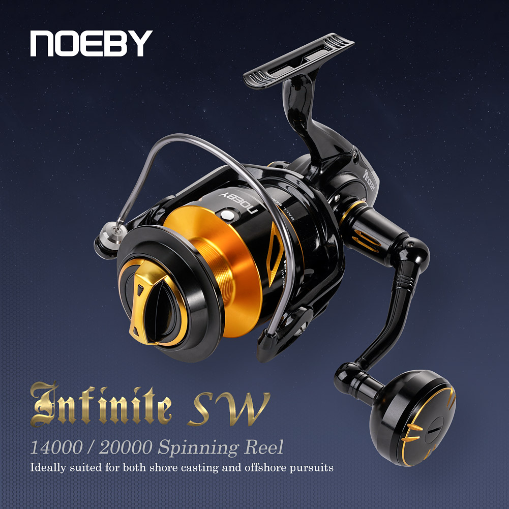 Noeby-Spinning Fishing Reel, S - Developing Tank Reel reseña y precio