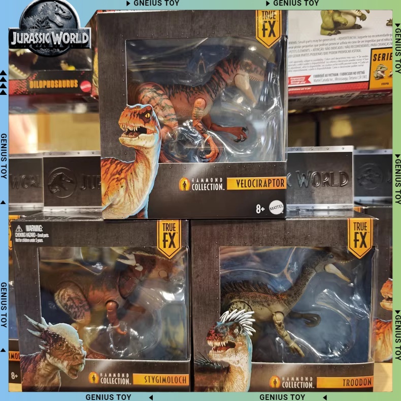 Mattel Jurassic World Hammond  - Mattel Collectible & Vintage Dolls reseña y precio