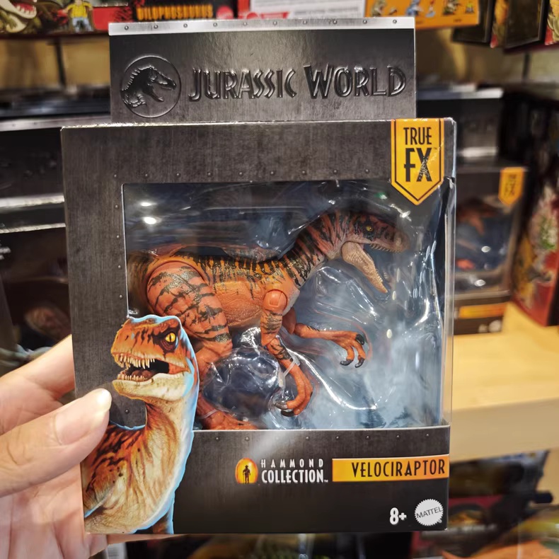Mattel Jurassic World Hammond  - Mattel Collectible & Vintage Dolls reseña y precio