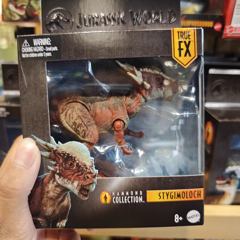 Mattel Jurassic World Hammond  - Mattel Collectible & Vintage Dolls reseña y precio
