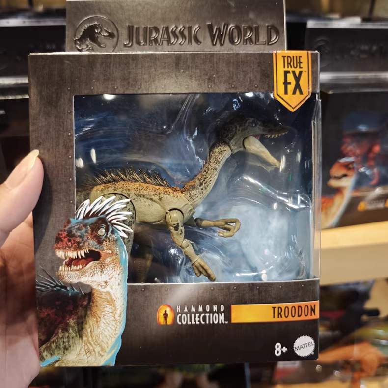 Mattel Jurassic World Hammond  - Mattel Collectible & Vintage Dolls reseña y precio