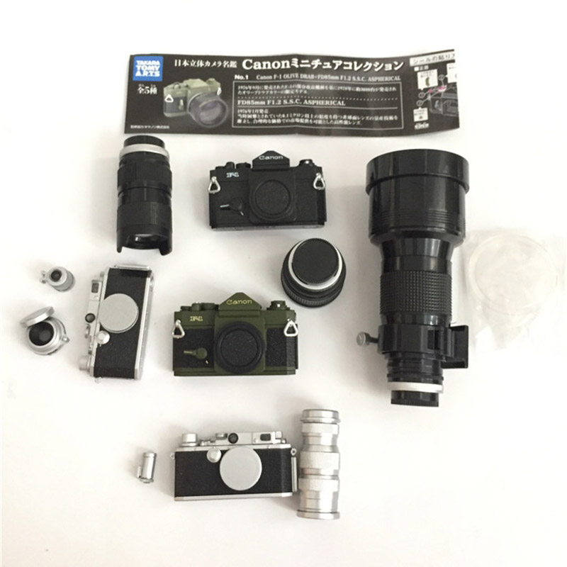 Mini Vintage Camera Model Diy  - Collectible Vintage Cameras reseña y precio