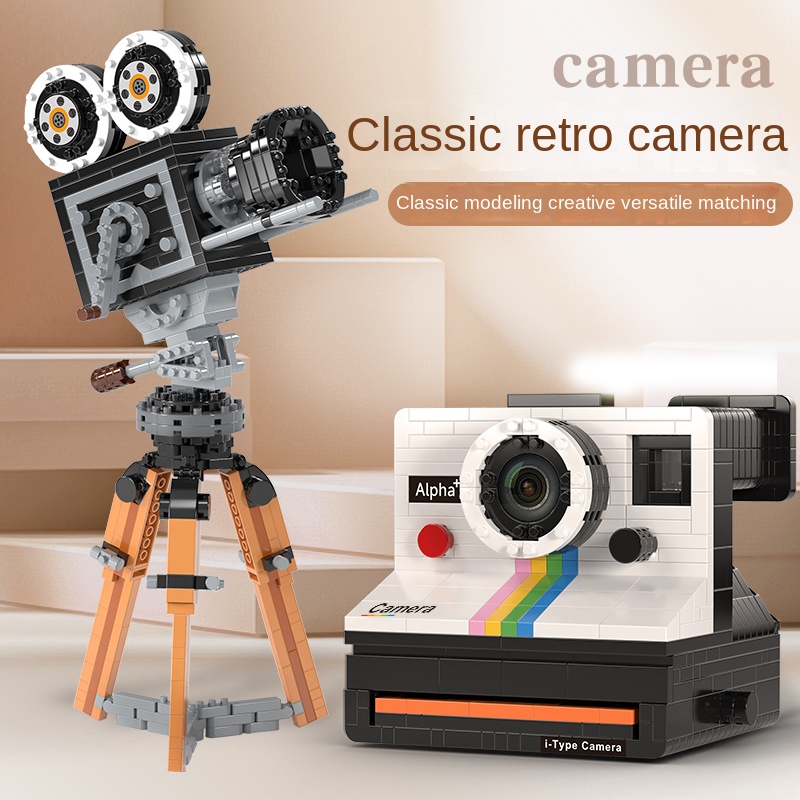 Vintage Model Mini Building Bl - Collectible Vintage Cameras reseña y precio