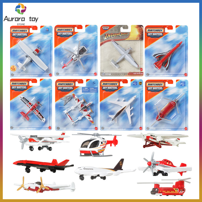 2025 Mattel Matchbox Model Sky - Mattel Collectible & Vintage Dolls reseña y precio