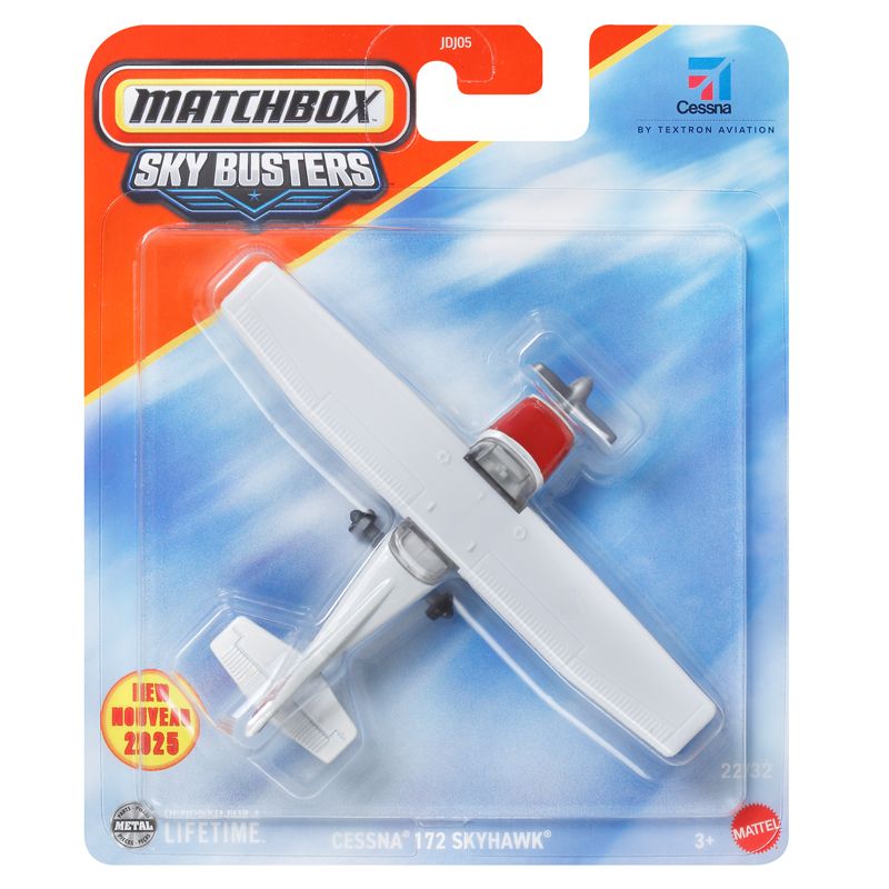 2025 Mattel Matchbox Model Sky - Mattel Collectible & Vintage Dolls reseña y precio
