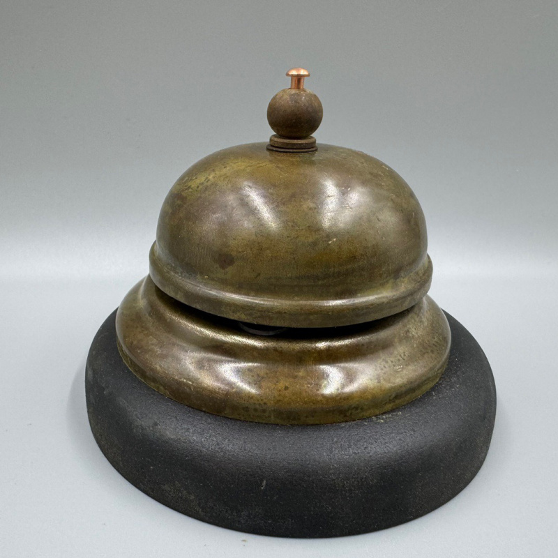 Vintage Bar Bell Ring Bell Col - Vintage Collectible Bells reseña y precio