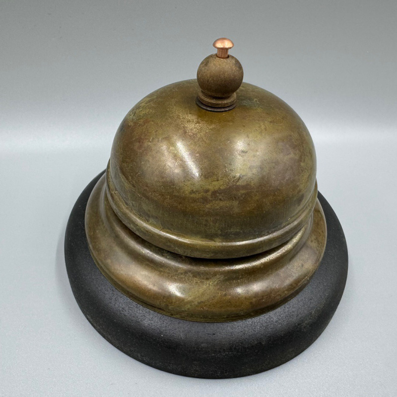 Vintage Bar Bell Ring Bell Col - Vintage Collectible Bells reseña y precio