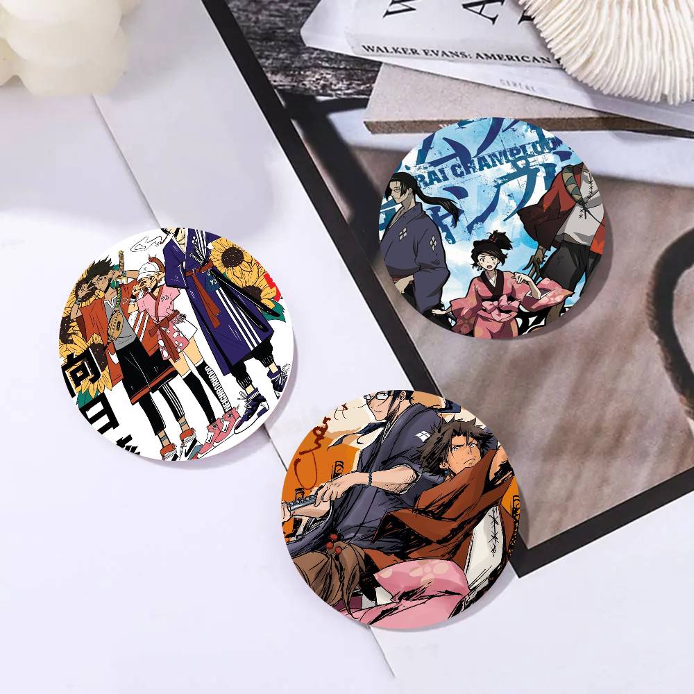 Vintage Samurai Champloo Anime - Vintage Collectible Accessories reseña y precio