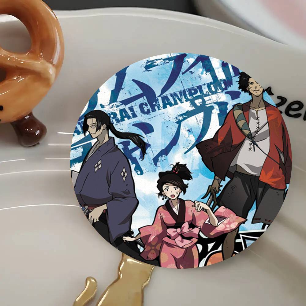 Vintage Samurai Champloo Anime - Vintage Collectible Accessories reseña y precio