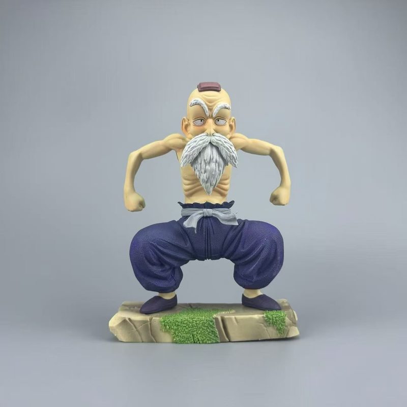 Slim Master Roshi Action Figur - Vintage Collectible Figurines reseña y precio