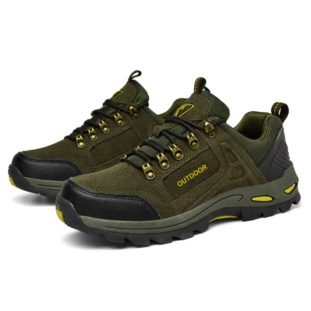Non-slip Lace Up Hiking Tennis - Vintage And Collectible Stores reseña y precio