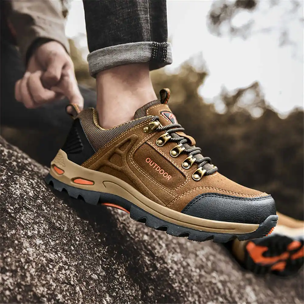 Non-slip Lace Up Hiking Tennis - Vintage And Collectible Stores reseña y precio