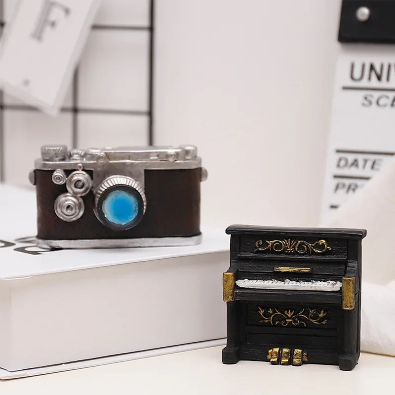 Vintage Mini Camera Decor Desk - Collectible Vintage Cameras reseña y precio