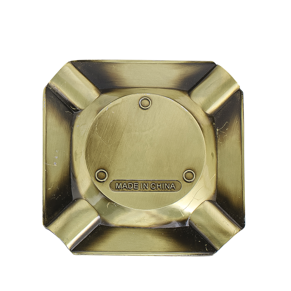 Vintage Brass Ashtray Retro Ch - Vintage Collectible Ashtrays reseña y precio