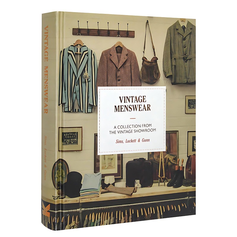 Vintage Menswear: A Collection - Vintage Collectible Clothing reseña y precio