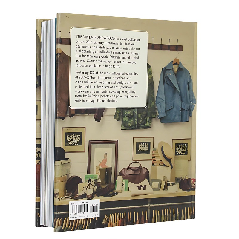 Vintage Menswear: A Collection - Vintage Collectible Clothing reseña y precio
