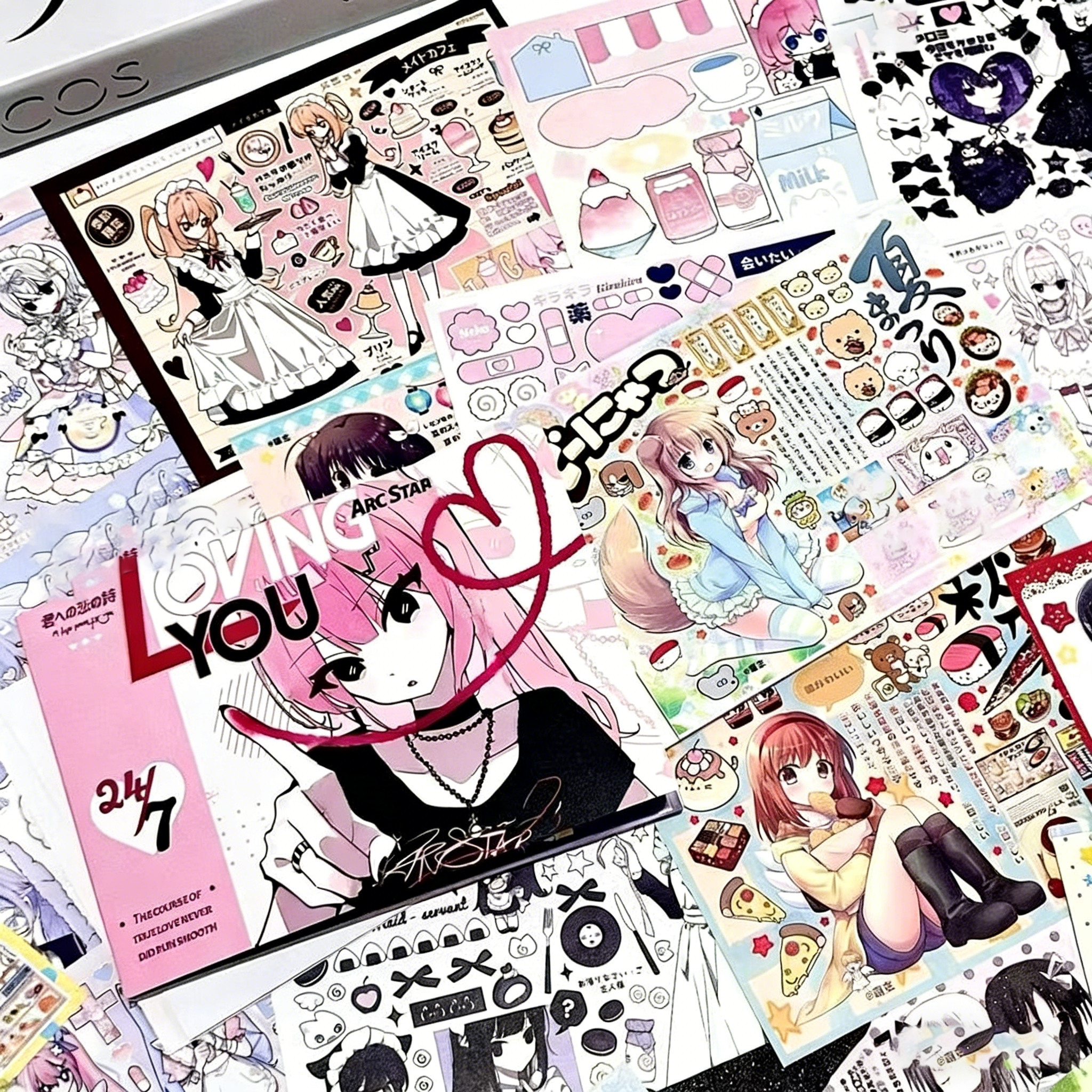 Sticker Book Collection Vintag - Vintage Collectible Magazines reseña y precio
