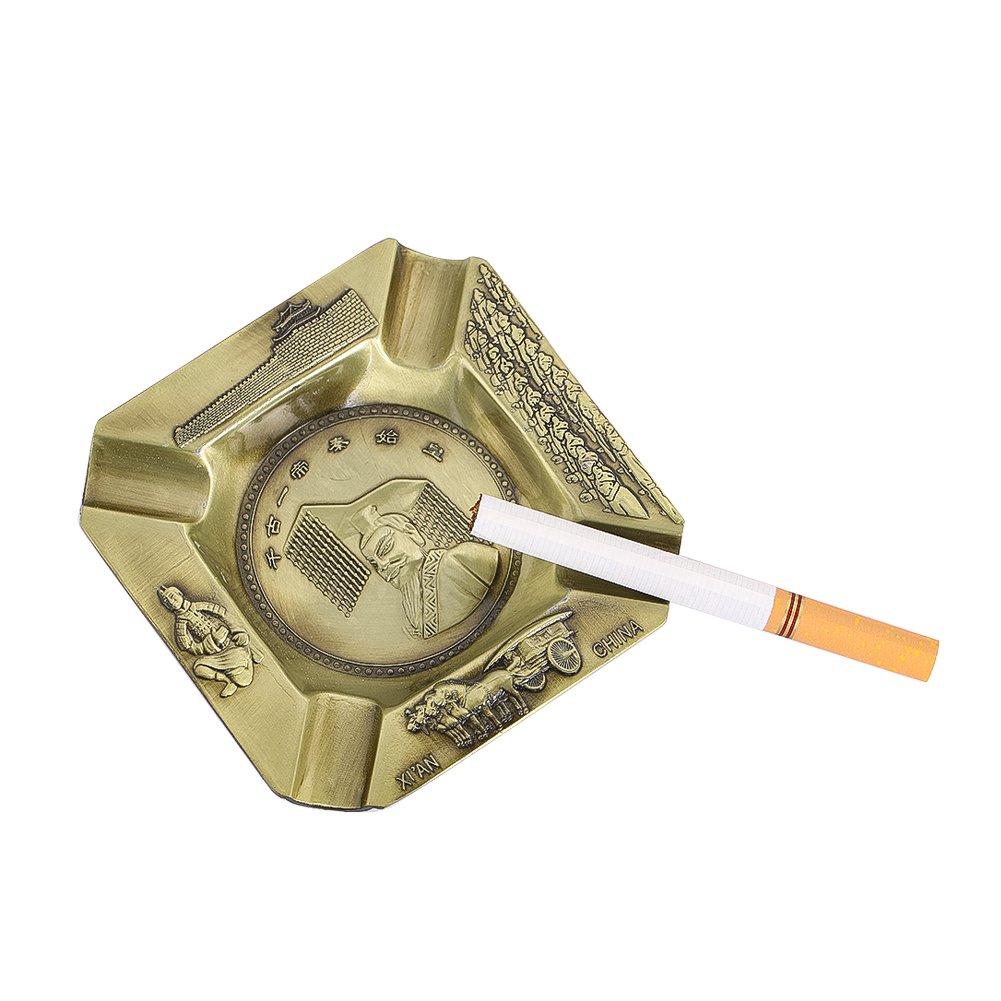 Vintage Zinc Alloy Ashtray Eng - Vintage Collectible Ashtrays reseña y precio