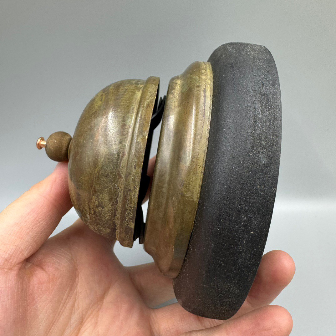 Vintage Retro Brass Bell Repub - Vintage Collectible Bells reseña y precio