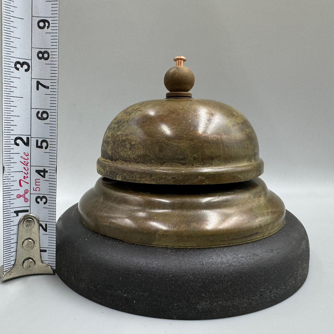 Vintage Retro Brass Bell Repub - Vintage Collectible Bells reseña y precio