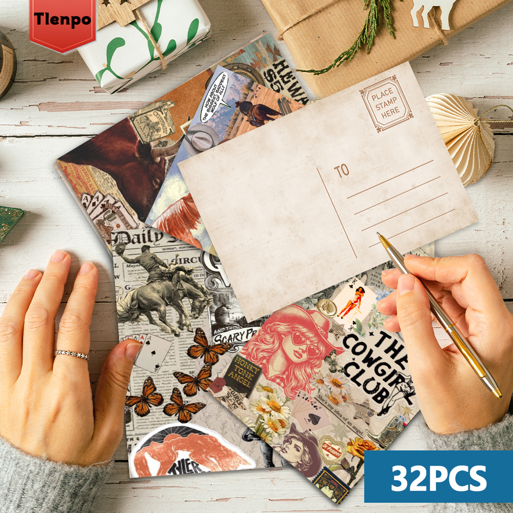 32pcs, Vintage magazine collag - Vintage Collectible Magazines reseña y precio