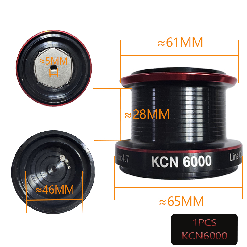 KCN6000 KCN8000 KCN10000 Spare - Developing Tank Reel reseña y precio