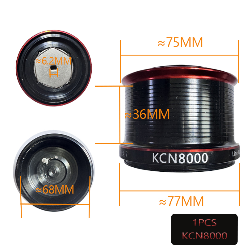 KCN6000 KCN8000 KCN10000 Spare - Developing Tank Reel reseña y precio