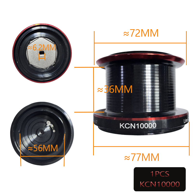 KCN6000 KCN8000 KCN10000 Spare - Developing Tank Reel reseña y precio