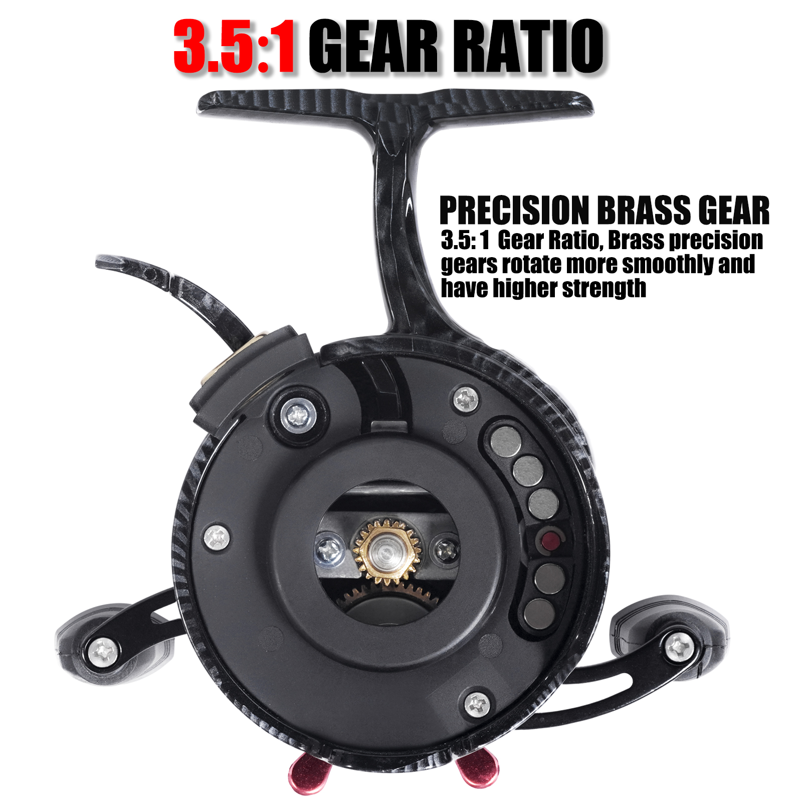 SAMOLLA New Winter Ice Fishing - Developing Tank Reel reseña y precio