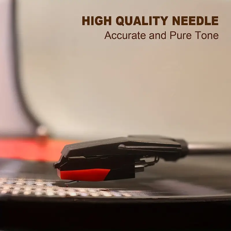 6PCS Record Player Needles rub - Record Player Needle reseña y precio