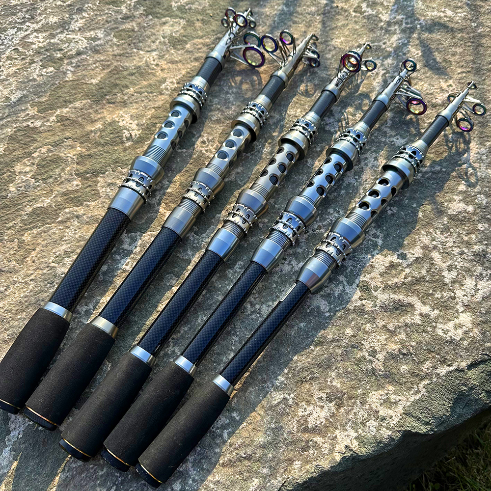 Ghotda Mini Sea Fishing Rod Sp - Developing Tank Reel reseña y precio