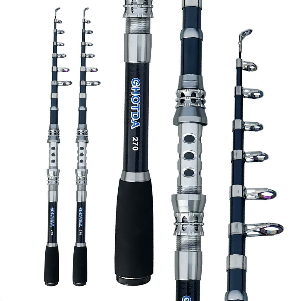 Ghotda Mini Sea Fishing Rod Sp - Developing Tank Reel reseña y precio