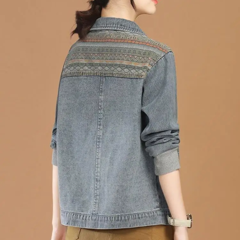 Patchwork 2025 Fashion Casual  - Vintage Collectible Clothing reseña y precio