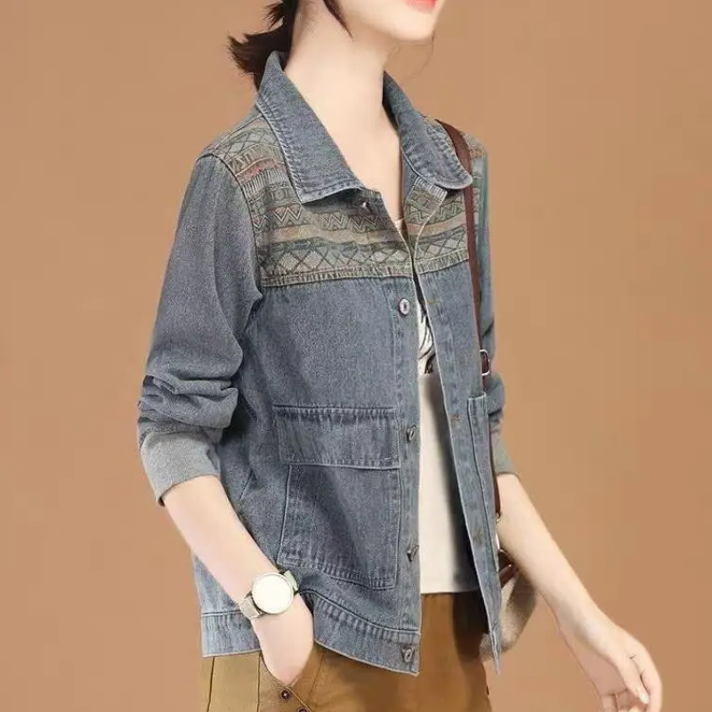 Patchwork 2025 Fashion Casual  - Vintage Collectible Clothing reseña y precio