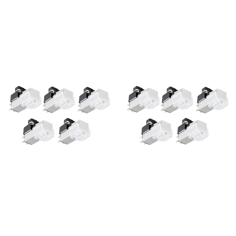 B27B 10PCS AT3600L LP Vinyl Re - Record Player Needle reseña y precio