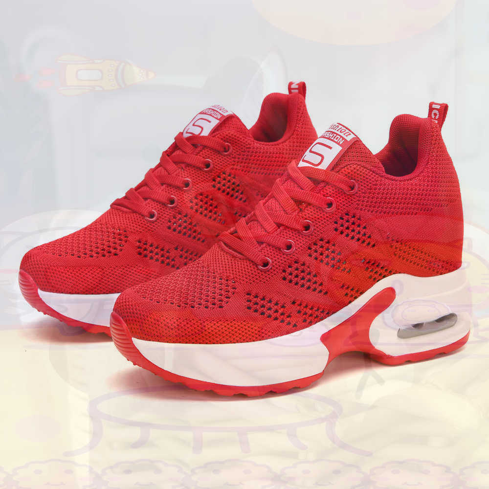 Red Size 36 Shoes Woman Tennis - Vintage And Collectible Stores reseña y precio
