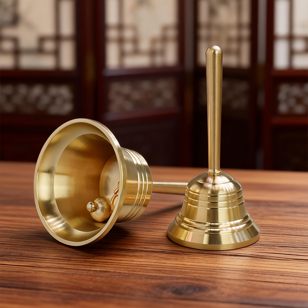 Vintage Brass Hand Bells – Dec - Vintage Collectible Bells reseña y precio