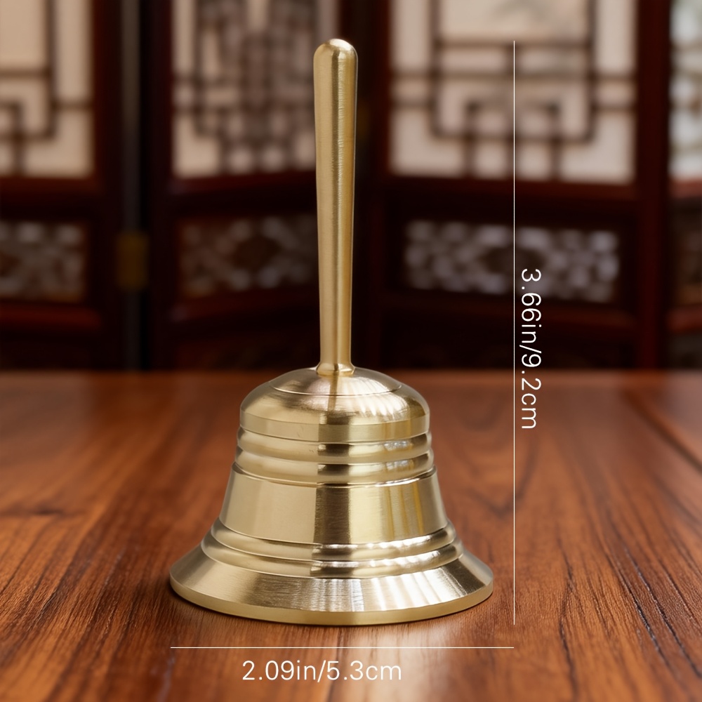 Vintage Brass Hand Bells – Dec - Vintage Collectible Bells reseña y precio