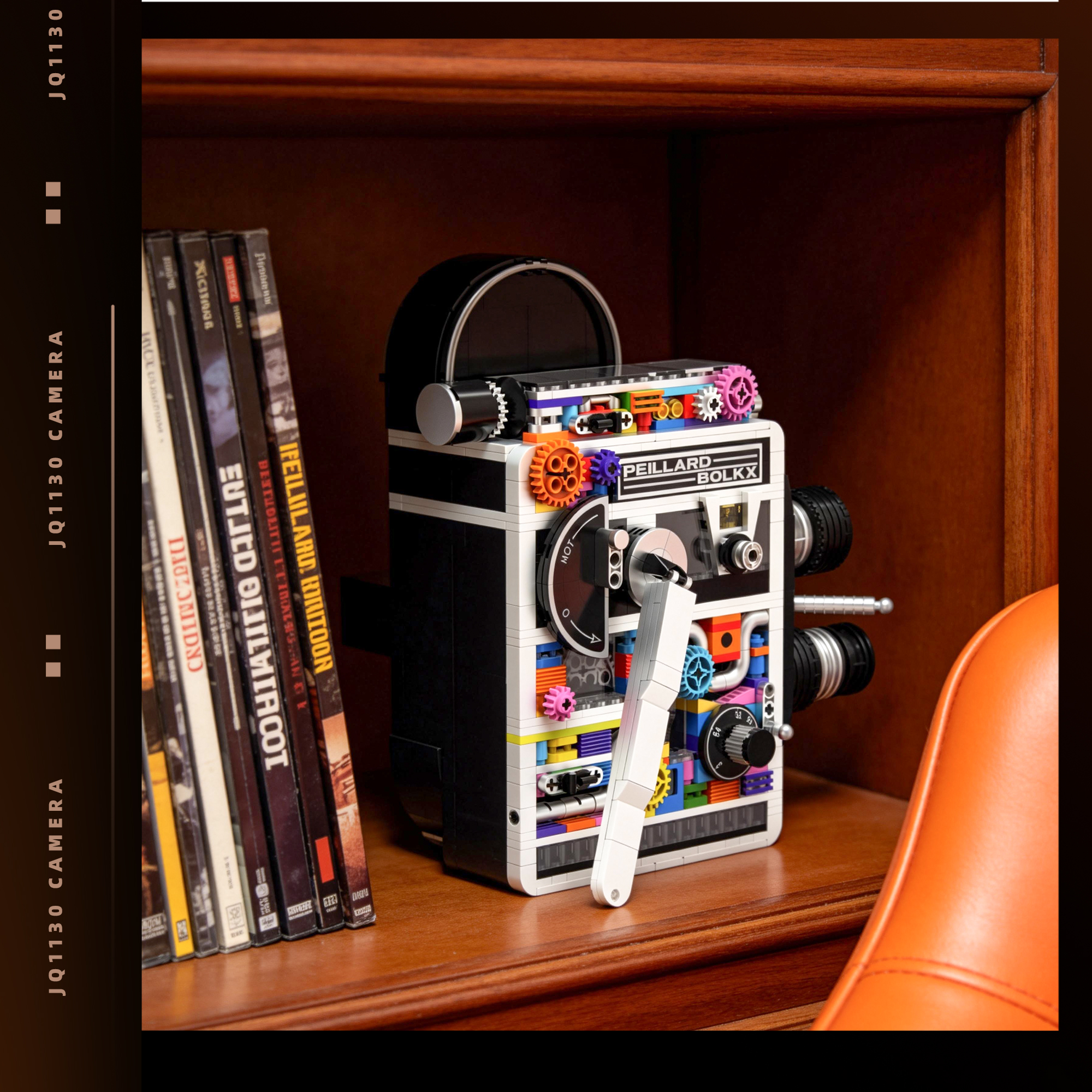 Jq1130 New Product from Jiqi:  - Collectible Vintage Cameras reseña y precio