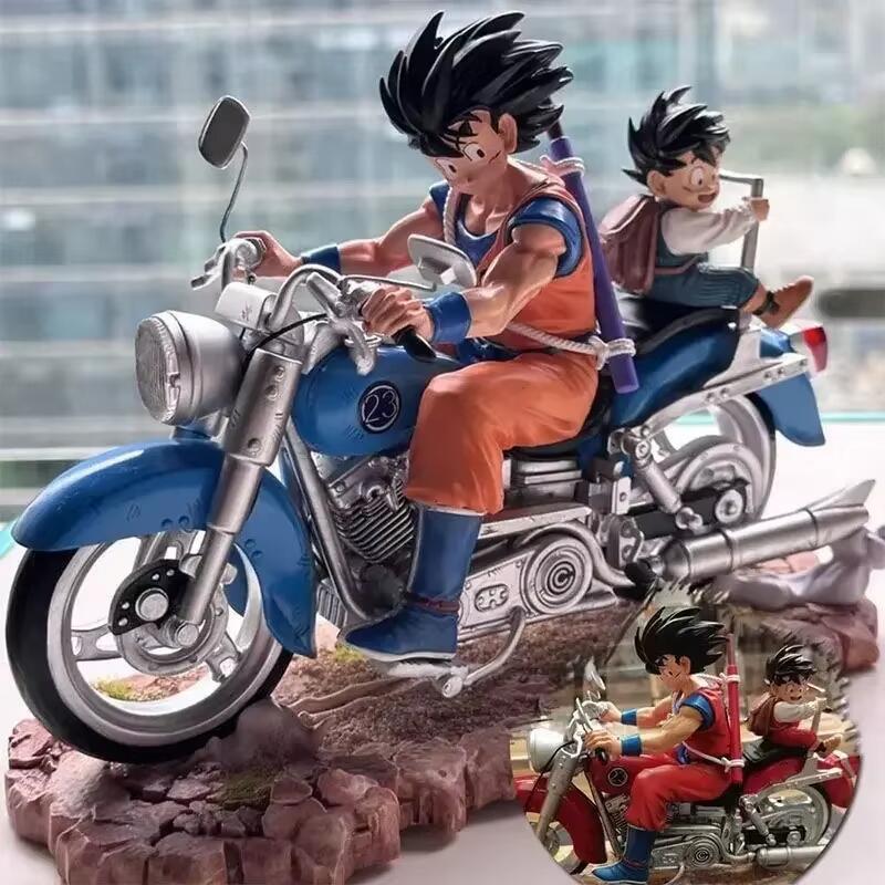 Dragon Ball Super Saiyan Gk Fi - Vintage Collectible Figurines reseña y precio