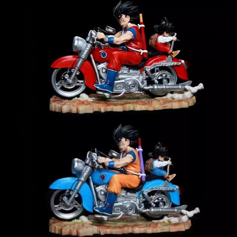 Dragon Ball Super Saiyan Gk Fi - Vintage Collectible Figurines reseña y precio