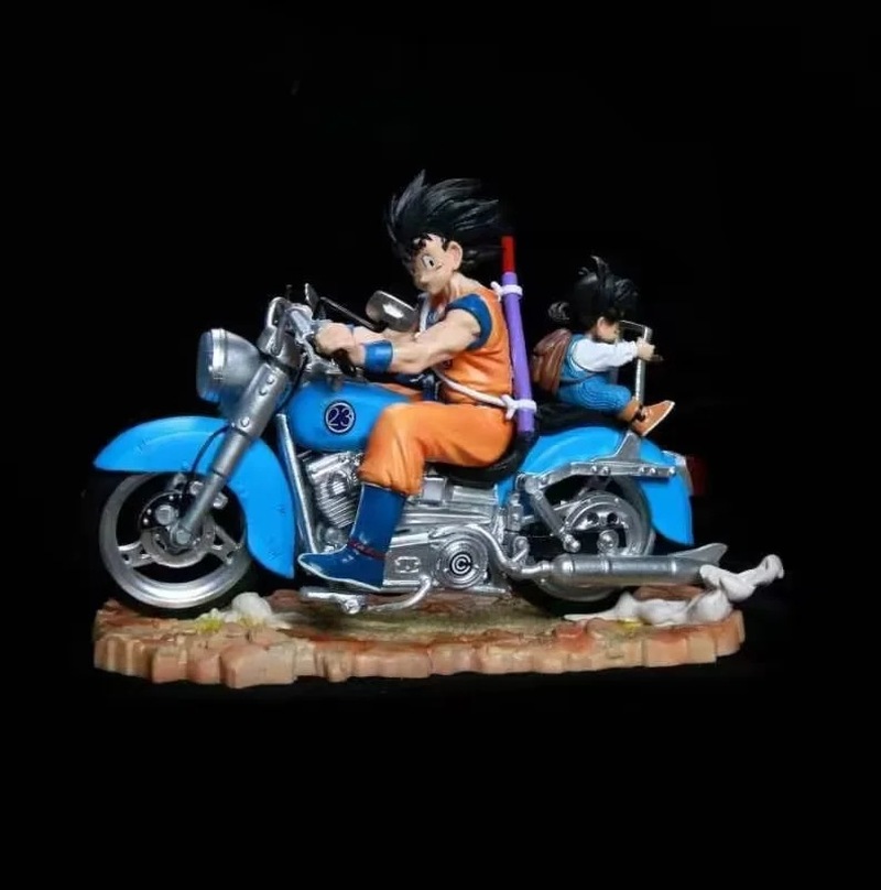 Dragon Ball Super Saiyan Gk Fi - Vintage Collectible Figurines reseña y precio