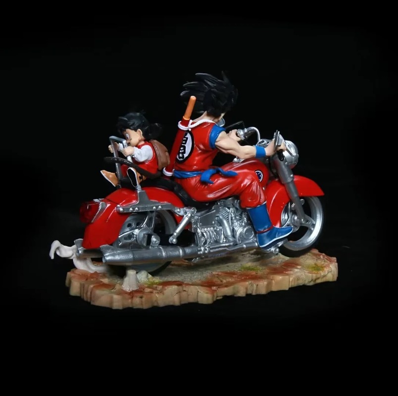 Dragon Ball Super Saiyan Gk Fi - Vintage Collectible Figurines reseña y precio
