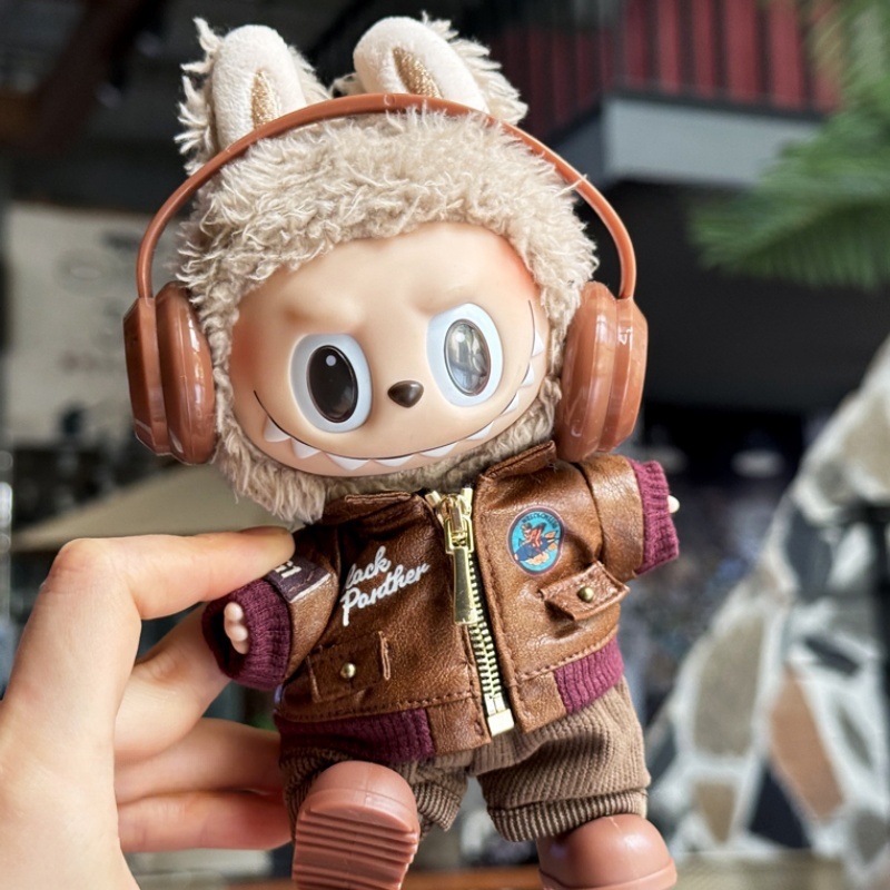 Labubu Retro Pilot Outfit Vint - Collectible Vintage Cameras reseña y precio