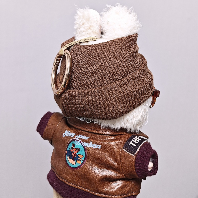 Labubu Retro Pilot Outfit Vint - Collectible Vintage Cameras reseña y precio