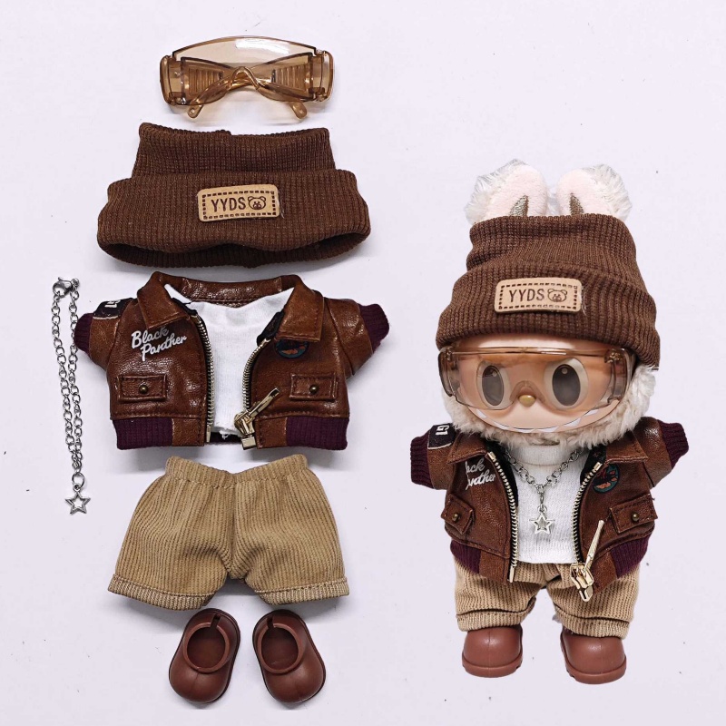 Labubu Retro Pilot Outfit Vint - Collectible Vintage Cameras reseña y precio